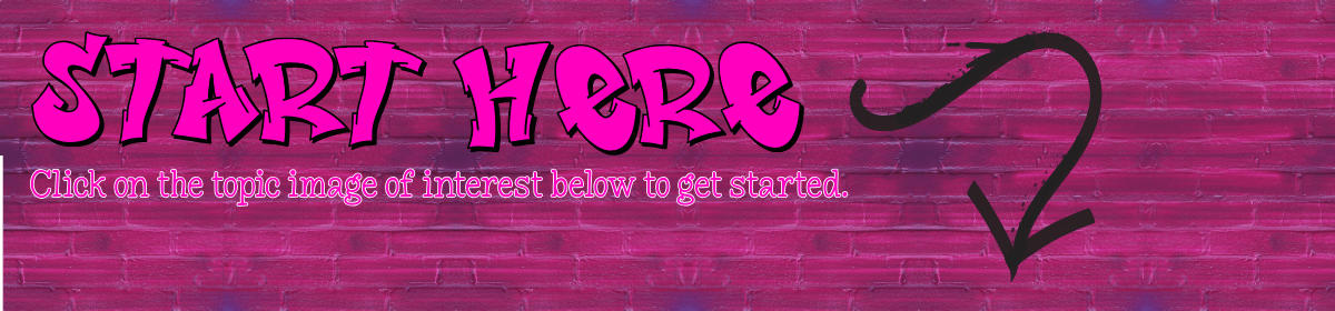Start Here Home Page