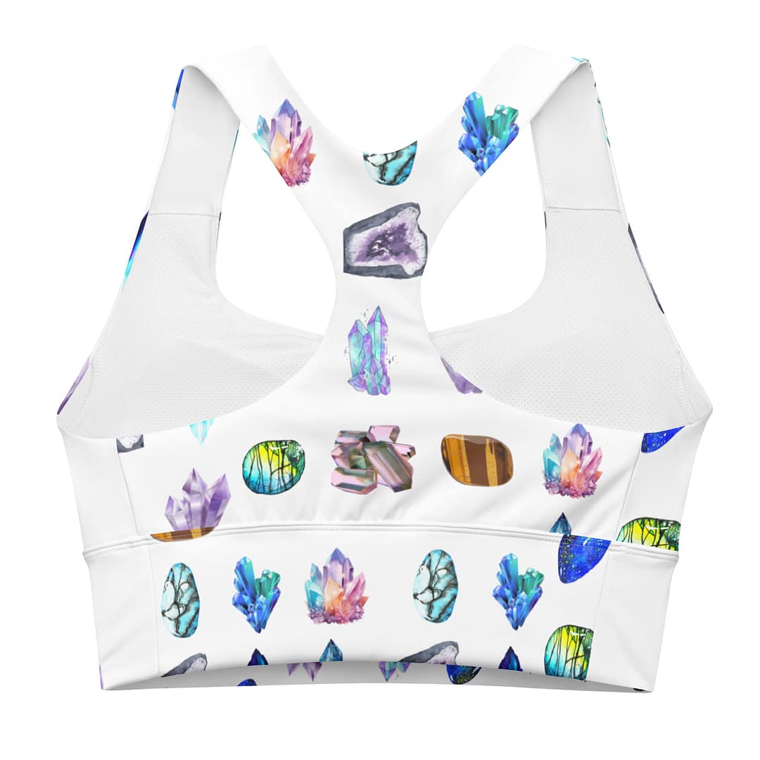Longline Sports Bra 2 Longline Sports Bra - Image 2