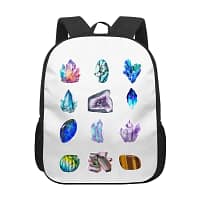 Crystal Garden Childrens School Bag (13 Inch) - Image 2