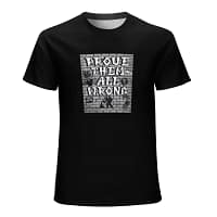 Prove Them All Wrong Mens T-shirt - Image 8