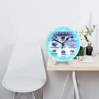 Sodalite Serenity Round Wall Clock - Image 4