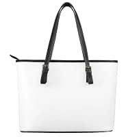 Flipping Love Skewed Leather Bag