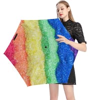 Rainbow Brite ZYS07-6K Five-fold Umbrella - Image 4