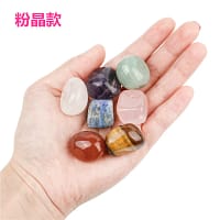 Foreign Trade Cross-border Europe And The United States Hot Selling Irregular Natural Crystal Chakra Yoga Personality Seven Wheel Stone Set Supply - Image 2