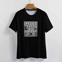 Prove Them All Wrong Mens T-shirt - Image 7