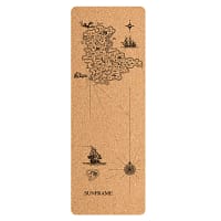 7 Chakra Cork Yoga Mat - Image 9