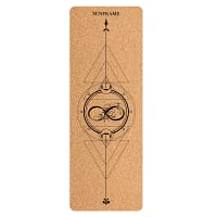 7 Chakra Cork Yoga Mat - Image 8