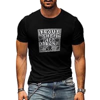 Prove Them All Wrong Mens T-shirt - Image 2