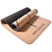 7 Chakra Cork Yoga Mat - Image 6