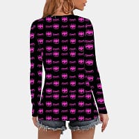 Wake Up Womens Long sleeve T-shirt - Image 2
