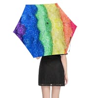 Rainbow Brite ZYS07-6K Five-fold Umbrella - Image 3