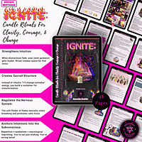 Ignite: Candle Rituals For Clarity, Courage, & Change