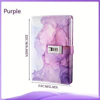 purple