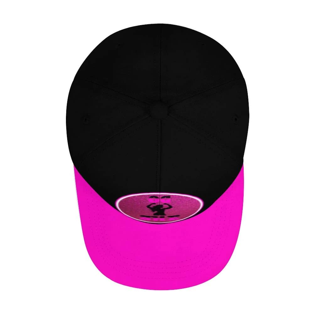 OG She Adult All-Over Print Baseball Cap 2 OG She Adult All-Over Print Baseball Cap - Image 2