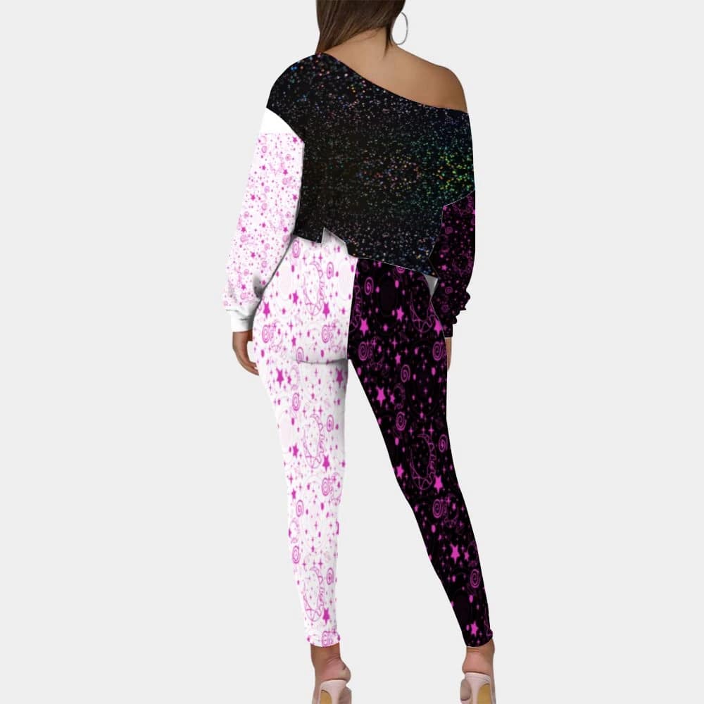 Starry Switch Women's Long Sleeve Suit 2 Starry Switch Women's Long Sleeve Suit - Image 2