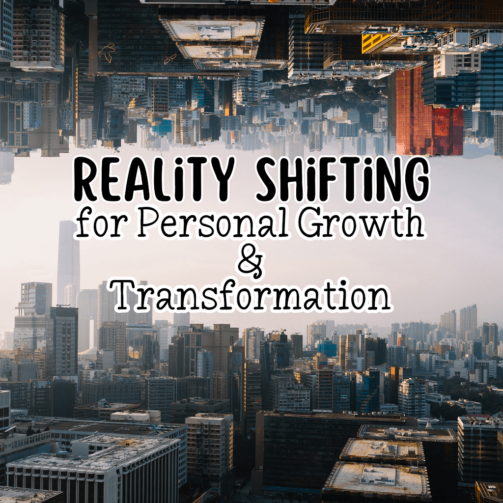 reality shifting cover image