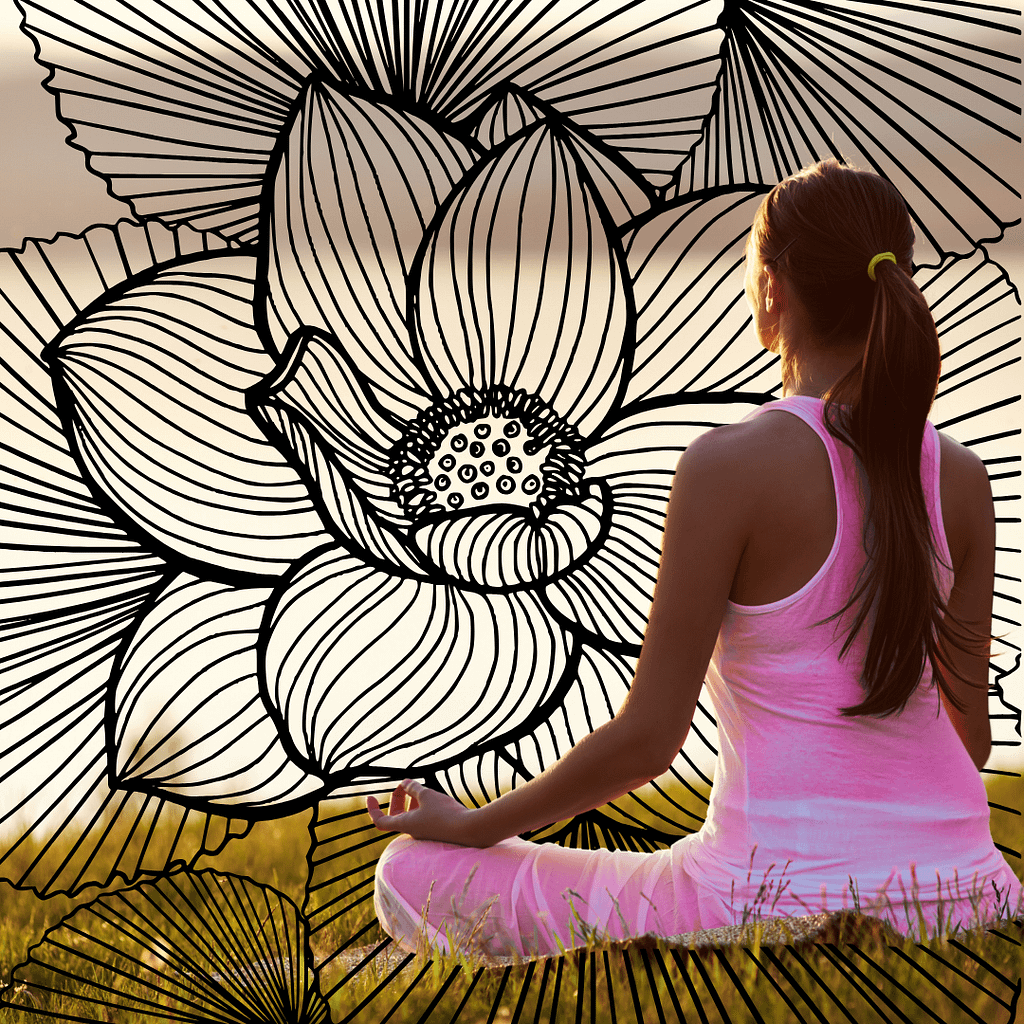 Why You Can't Meditate and What to DO About It Woman Meditating