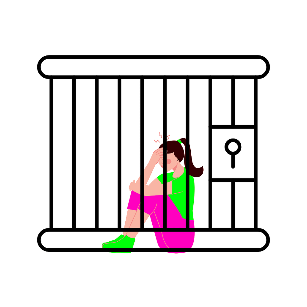Incarceration icon