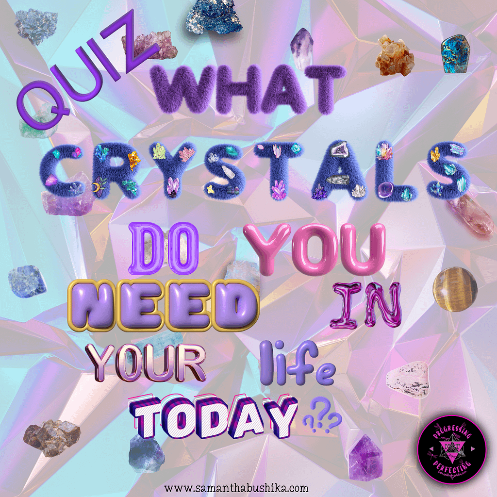 crystal quiz page