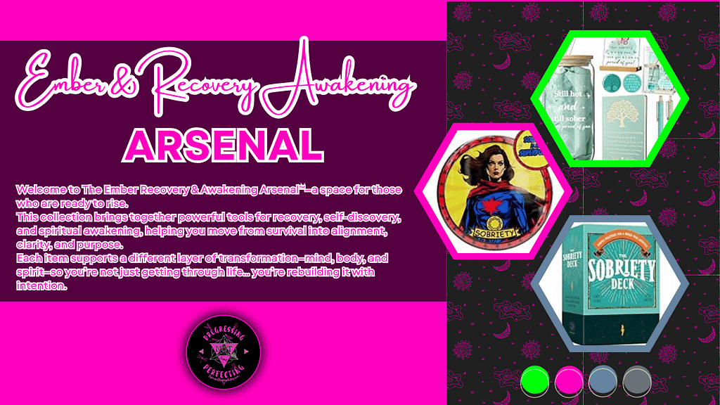 Ember Recovery & Awakening Arsenal Banner
