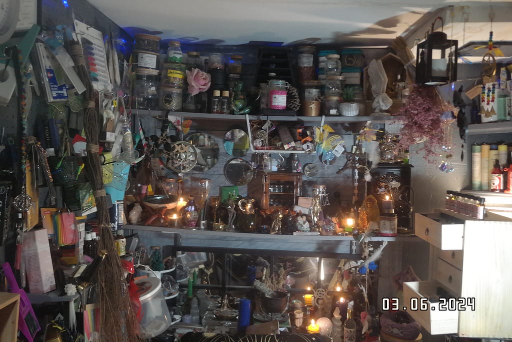 meditation altar
