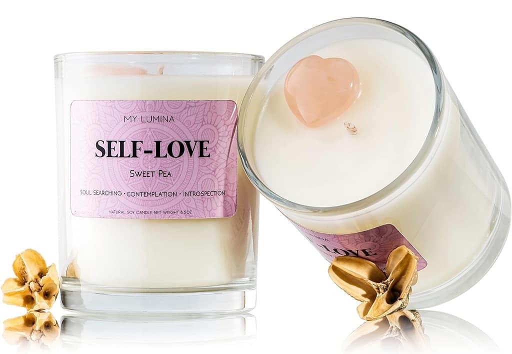 self-love candle