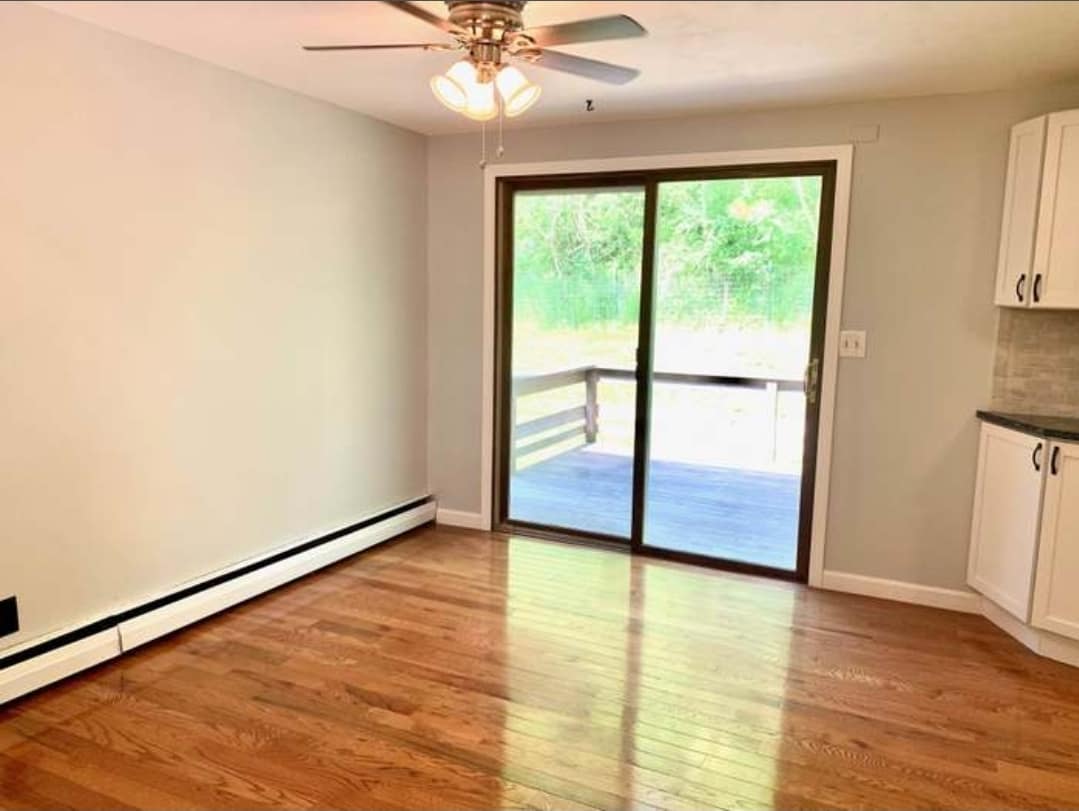 Hone: Dining Room Sliding DOor