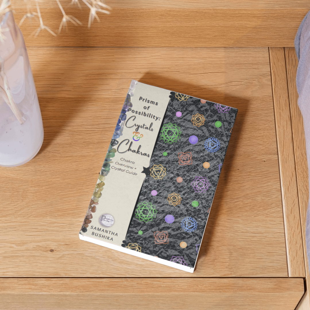 Prisms of Possibility: Crystal & Chakra eBook for Beginners with Free Correspondence Cards 3 prisms of possibility ebook cover