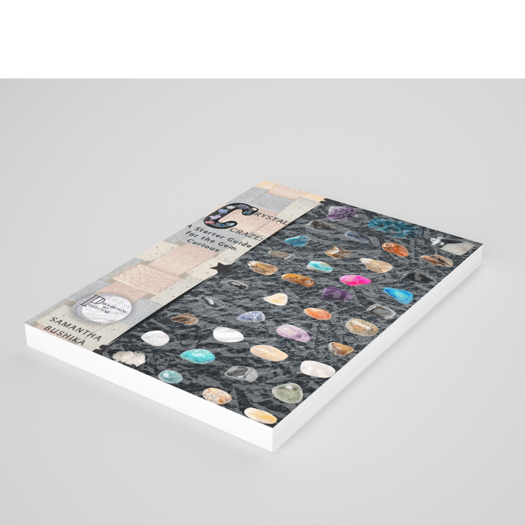 Crystal Craze: A Starter Workbook for the Gem-Curious 3 crystal craze workbook