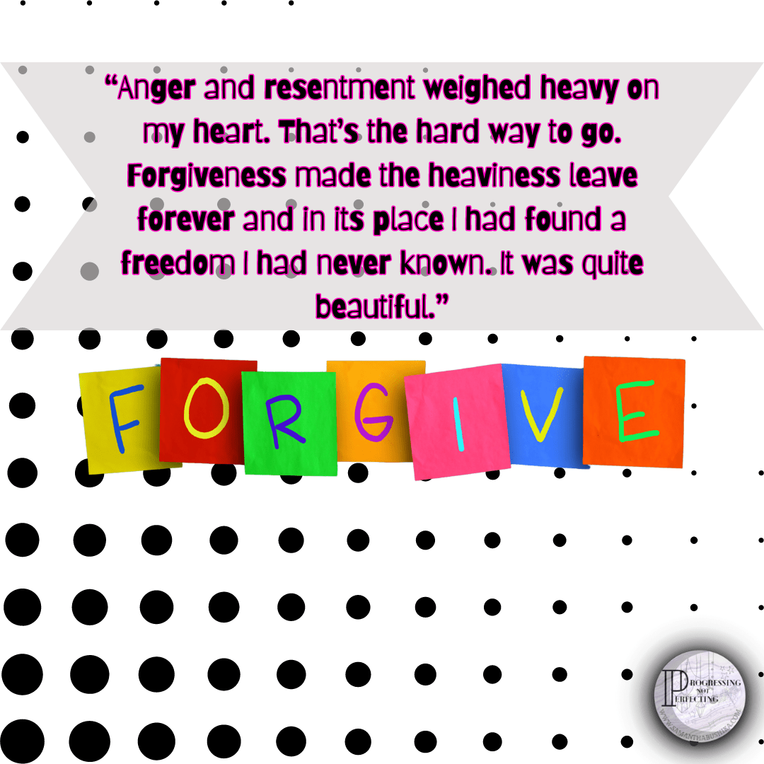 forgiveness in addiction recovery. Lesson 2