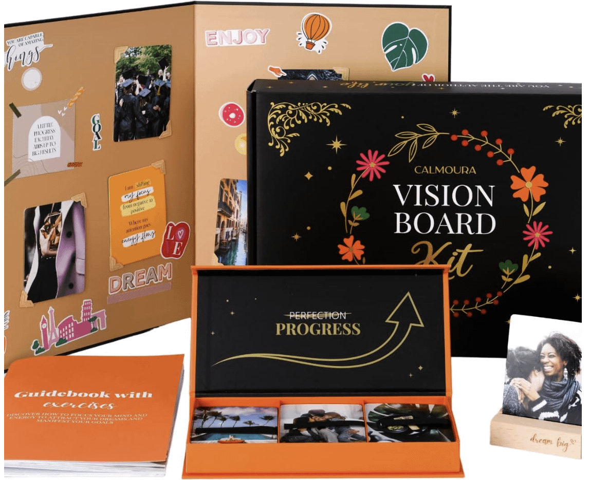 Calmoura Vision Board Kit vision board af