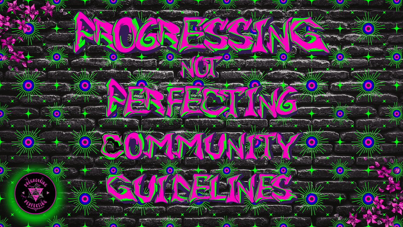 Community Forum Guidelines