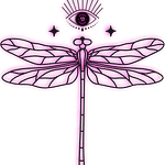 Why Lightworkers Struggle with Addiction 7 Hidden Reasons (And How Shadow Work Can Help) dragonfly eye logo