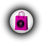 pnp shop bag round icon