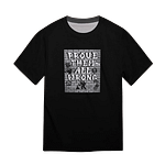 Prove them all wrong merch tee