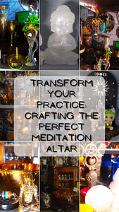 Altar Moodboard Photo Collage Inspiration Altar Cover