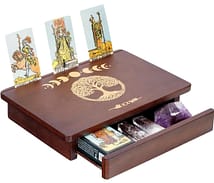 A altar table with drawer