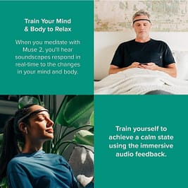 Six Steps to Self-Care in Addiction Recovery: How to Create a Whole New You! 11 Muse 2 Brain Sensing Headband Image