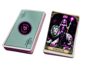 Deck with logo