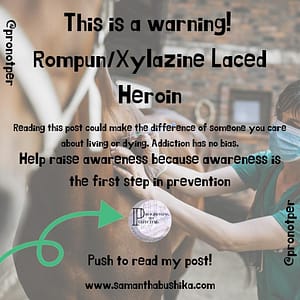 The Pivot Mindset: Building Resilience and Adaptability for Lasting Success 21 This is a warning Rompun Laced Heroin jpg
