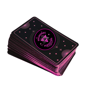 Tarot deck with Logo