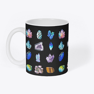 Crystal Craze All Over Crystal Print Mug