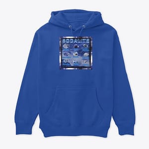 Sodalite Hoodie