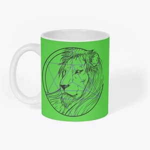 PNP Merch Store - Sacred Lion Geometry - Cosmic Design