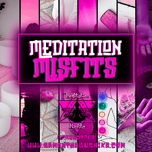 MM with logo square Meditation Misfits