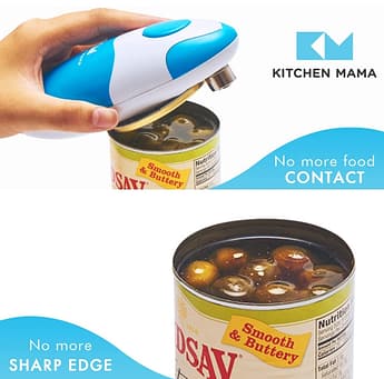 Six Steps to Self-Care in Addiction Recovery: How to Create a Whole New You! 17 Kitchen Mam Can Opener Opening a can with smooth edges