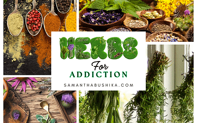 Herbs for Addiction: Natural Solutions for a Healthier Life