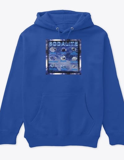Sodalite Hoodie