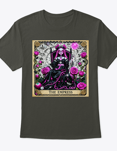 Sams Empress Tarot T Shirt