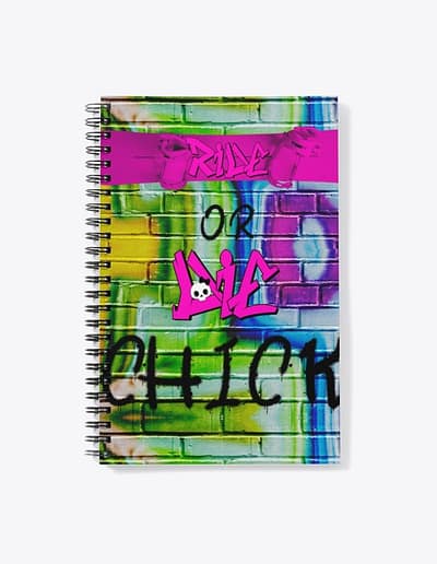 ride or dioe notebook